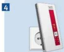 AVM FRITZ!WLAN Repeater 1160 - FRITZ!WLAN Repeater 1160 per Knopfdruck mit WLAN verbinden - 4