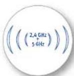 AVM FRITZ!WLAN Repeater 1160 - Embalaje y características del dispositivo - 3