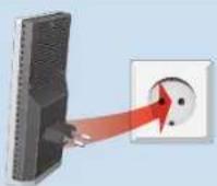 AVM FRITZ!WLAN Repeater 1160 - FRITZ!WLAN Repeater 1160 met een druk op de knop met WiFi verbinden - 6