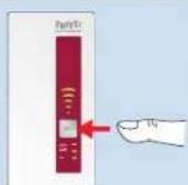AVM FRITZ!WLAN Repeater 1160 - Connector FRITZ!WLAN Repeater 1160 au réseau sans fi l en appuyant sur un bouton - 3
