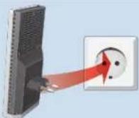 AVM FRITZ!WLAN Repeater 1160 - Connettere il FRITZ!WLAN Repeater 1160 via wireless premendo un pulsante - 1