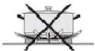Sogo COC-SS-10260 - Explication de l'utilisation de la cuisinière: - 5