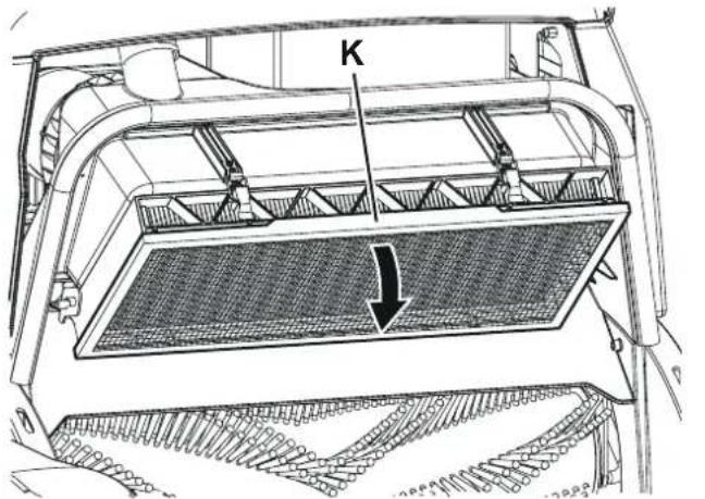 NILFISK SW900 - Reinigung des Vorfilters (Extra) - 3