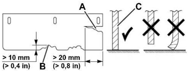NILFISK SW900 - Front Skirt Check and Rear Skirt Check/Adjustment - 2