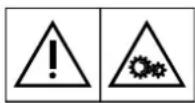 NILFISK SW900 - VISIBLE SYMBOLS ON THE MACHINE - 4