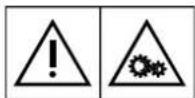 NILFISK SW900 - AN DEM GERÄT ANGEBRACHTE SYMBOLE - 4