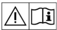 NILFISK SW900 - VISIBLE SYMBOLS ON THE MACHINE - 1