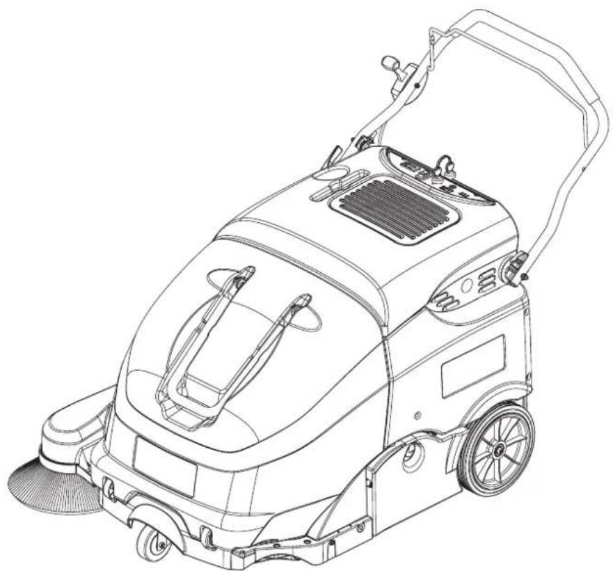 NILFISK SW900 - 2