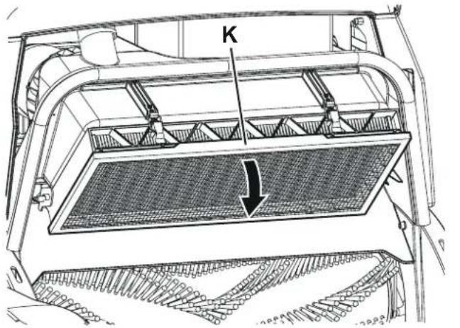 NILFISK SW900 - Pre-filter Cleaning (optional) - 3