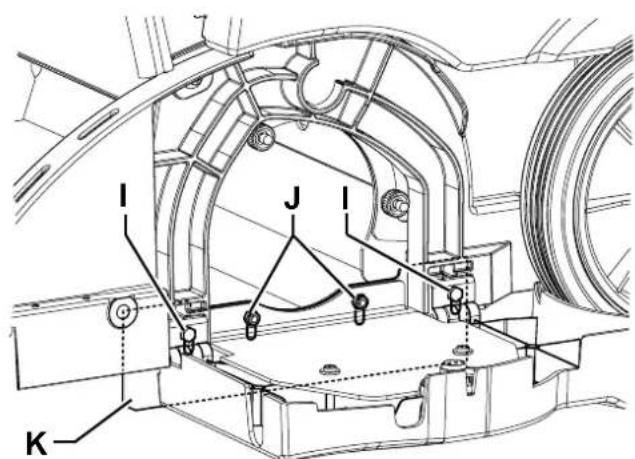 NILFISK SW900 - Controle van de voorste flap en controle/afstelling van de achterste flap - 4