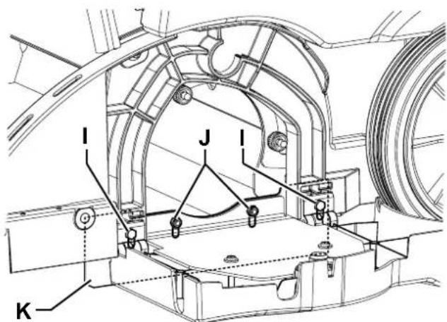 NILFISK SW900 - Front Skirt Check and Rear Skirt Check/Adjustment - 4