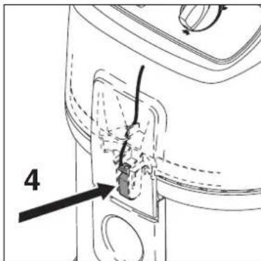 NILFISK ATTIX 751-61 - Nettoyage / remplacement de la cartouche filtrante - 3