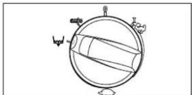 NILFISK ATTIX 751-61 - Position du commutateur, - 1