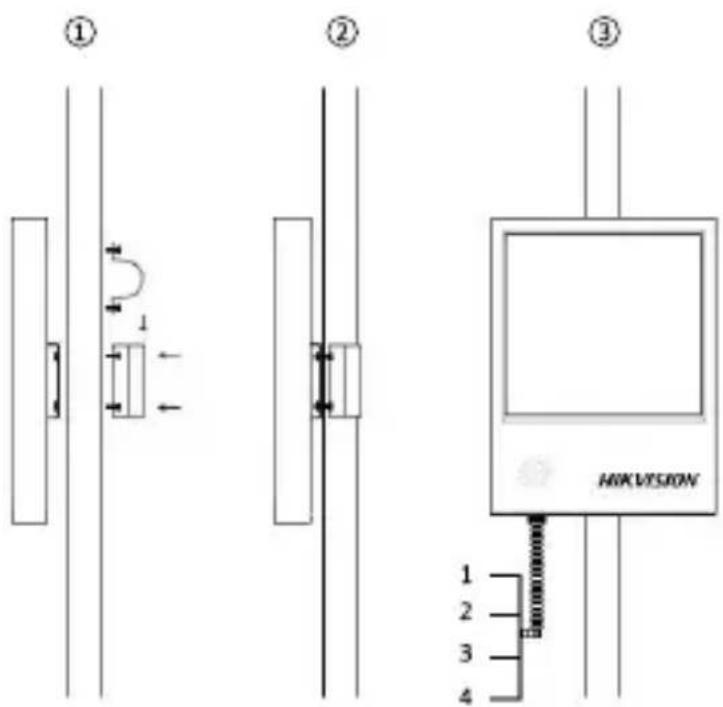 Hikvision DS-TVL121-9-6D - Montáž - 1