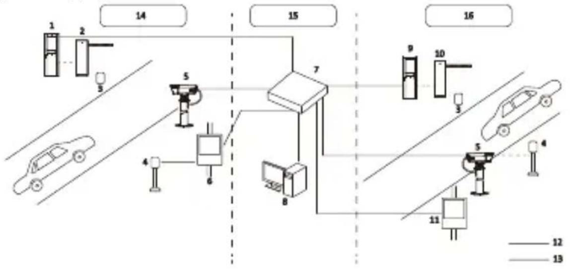Hikvision DS-TVL121-9-6D - Installaon - 2