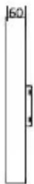 Hikvision DS-TVL121-9-6D - Abmessungen - 1