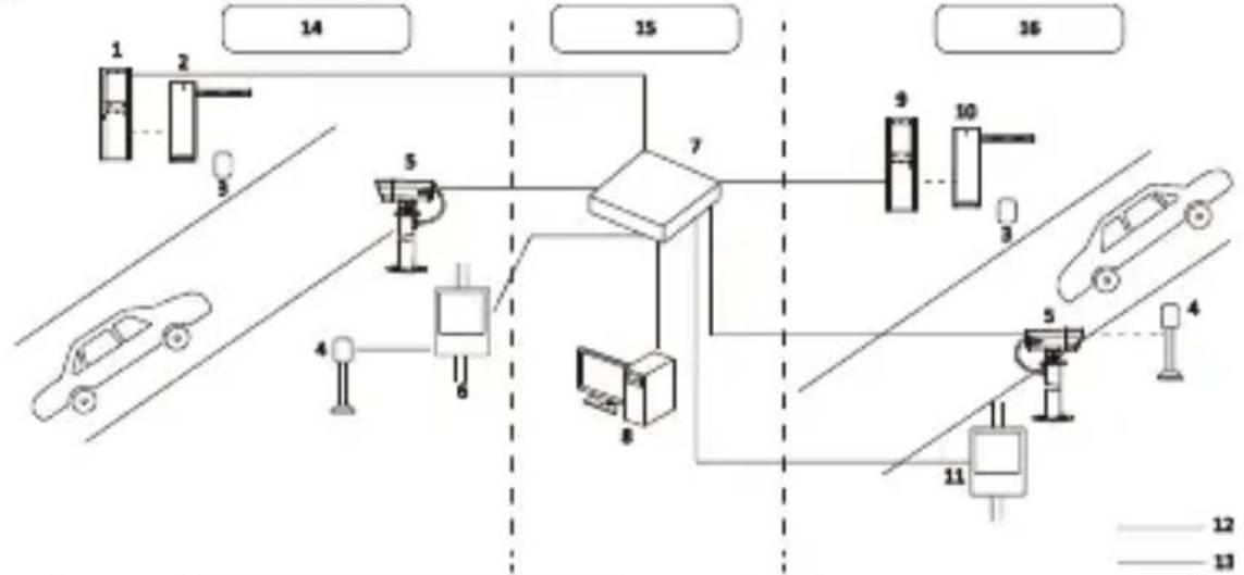Hikvision DS-TVL121-9-6D - Installae - 2