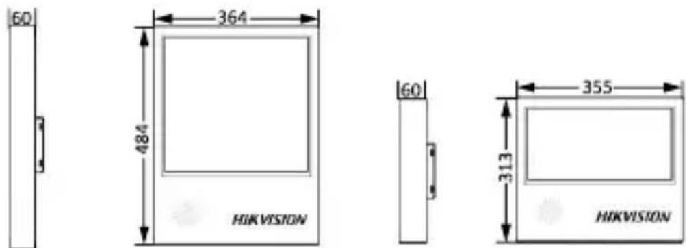 Hikvision DS-TVL121-9-6D - Dimension - 1
