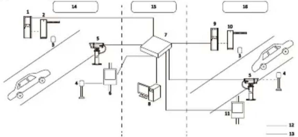 Hikvision DS-TVL121-9-6D - Installaon - 2