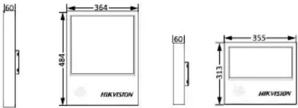 Hikvision DS-TVL121-9-6D - Afmengen - 1
