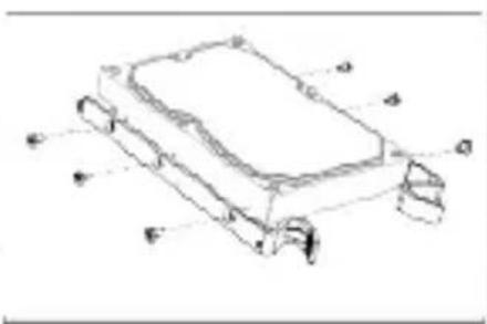 Hikvision DS-6701HUHI - HDD Installation for Most Chassis Types - 6