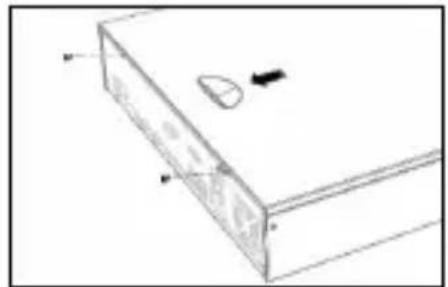 Hikvision DS-6701HUHI - HDD Installation for Most Chassis Types - 2