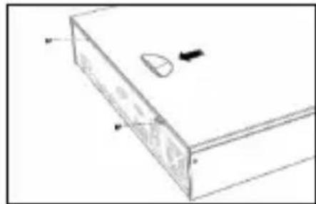 Hikvision DS-6704HUHI - HDD Installation for Most Chassis Types - 2