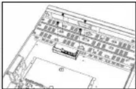 Architectural floor plan with labeled rooms and furniture layout
