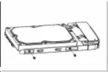 Hikvision DS-6704HUHI - HDD Installation for Most Chassis Types - 9