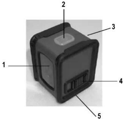 Toolcraft CL15-G - Operating elements - 1