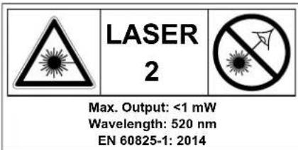 Toolcraft CL15-G - Laser - 1