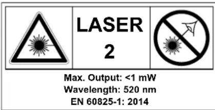 Toolcraft CL12-G - Laser - 1