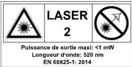Toolcraft CL12-G - Laser - 1