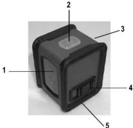 Toolcraft CL12-G - Operating elements - 1
