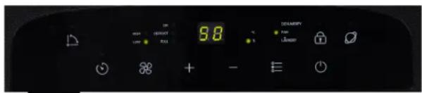 ON OFFICE 98 °C MAX LOWER OFF