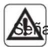 OLIMPIA SPLENDID Aquaria S1 24 P - TENSION ELECTRICA PELIGROSA - 1