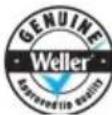 Weller WTMT - OPOZORILO - 2