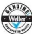 Weller WTMT - ADVERTENCIA - 2