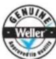 Weller WTMT - ⚠ WAARSCHUWING - 2