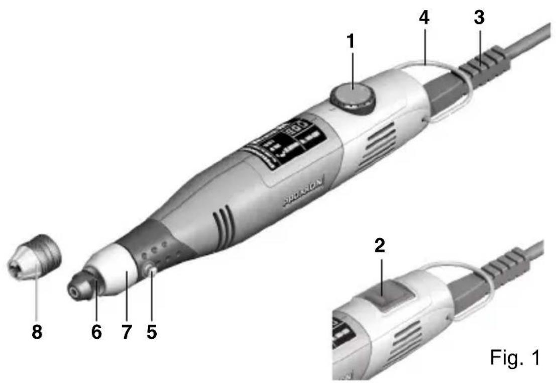 PROXXON Micromot 60/EF - 1