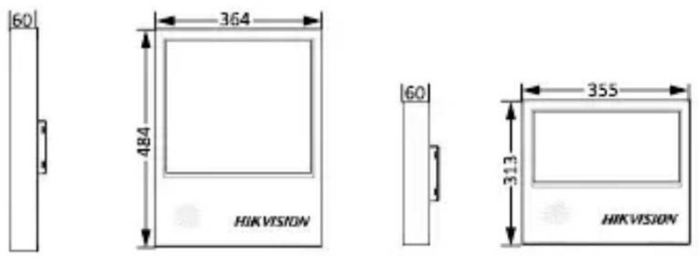 Hikvision DS-TVL121-3-6 - Dimensões - 1