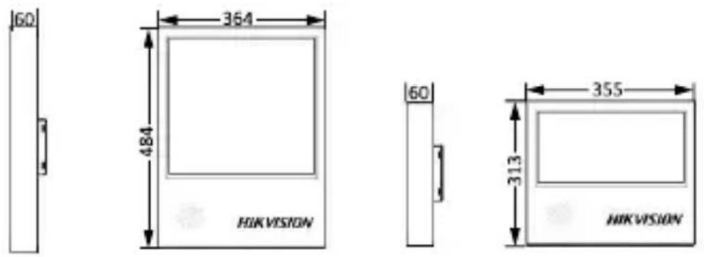 Hikvision DS-TVL121-3-6 - Размеры - 1