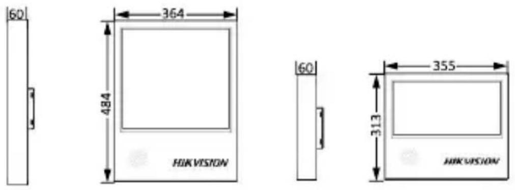 Hikvision DS-TVL121-3-6 - Dimensions - 1