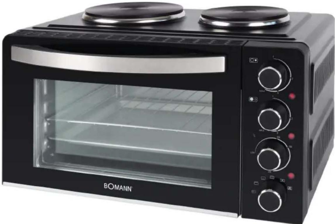BOMANN KK 6059 CB - 1
