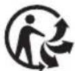 BOMANN KK 6059 CB - Signification du symbole « Poubelle » - 2