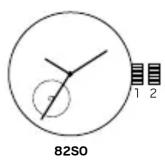 Armani Exchange AX7138SET - Remise à zéro du chronographe - 1