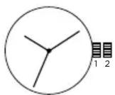 Armani Exchange AX7138SET - ANALOG INSTRUCTIONS - 1