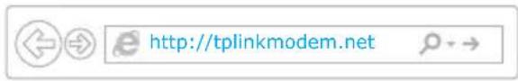 http://tplinkmodem.net