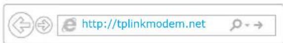 http://tplinkmodem.net