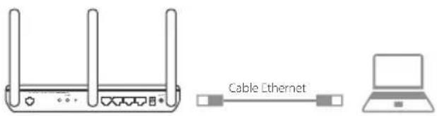 TP-LINK Archer VR1200v - Por Cable - 1